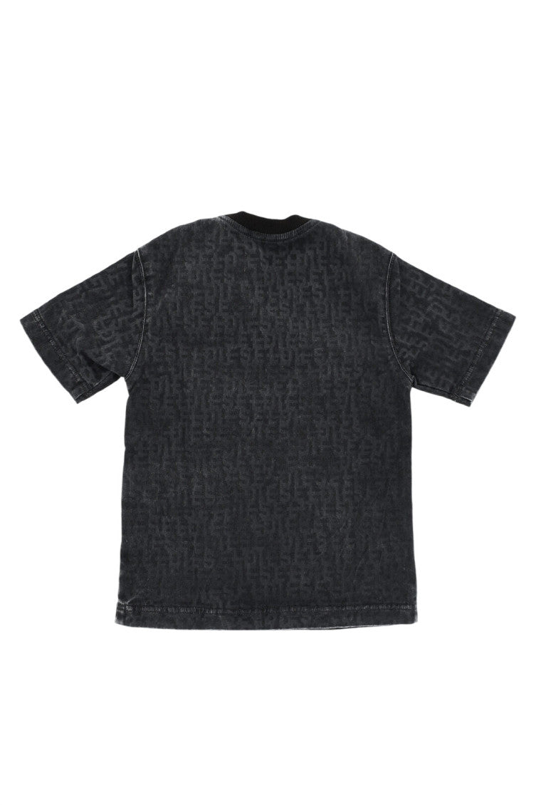 Kids Grey Logo T-Shirt 2