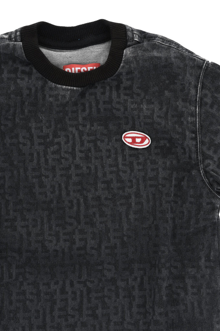 Kids Grey Logo T-Shirt 3