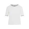 White Crew Neck Sweater 1