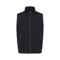 Midnight Blue Sleeveless Jacket 1