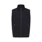 Midnight Blue Sleeveless Jacket 1