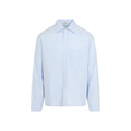 Light Blue Relaxed Shirt 1