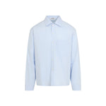 Light Blue Relaxed Shirt 1