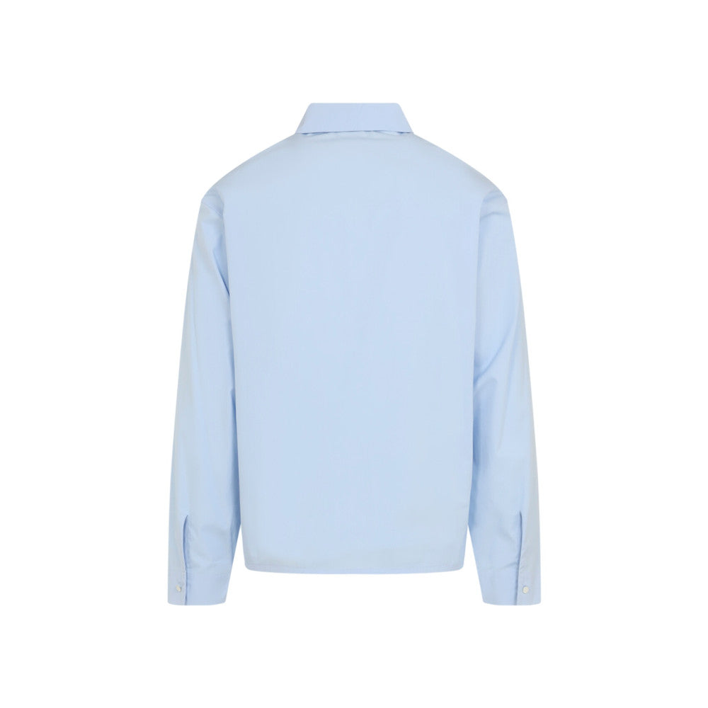 Light Blue Relaxed Shirt 2