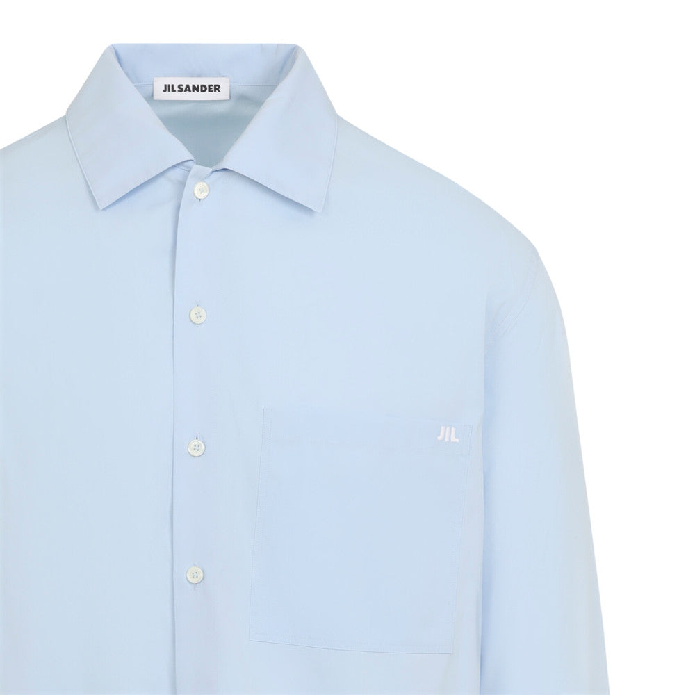 Light Blue Relaxed Shirt 3
