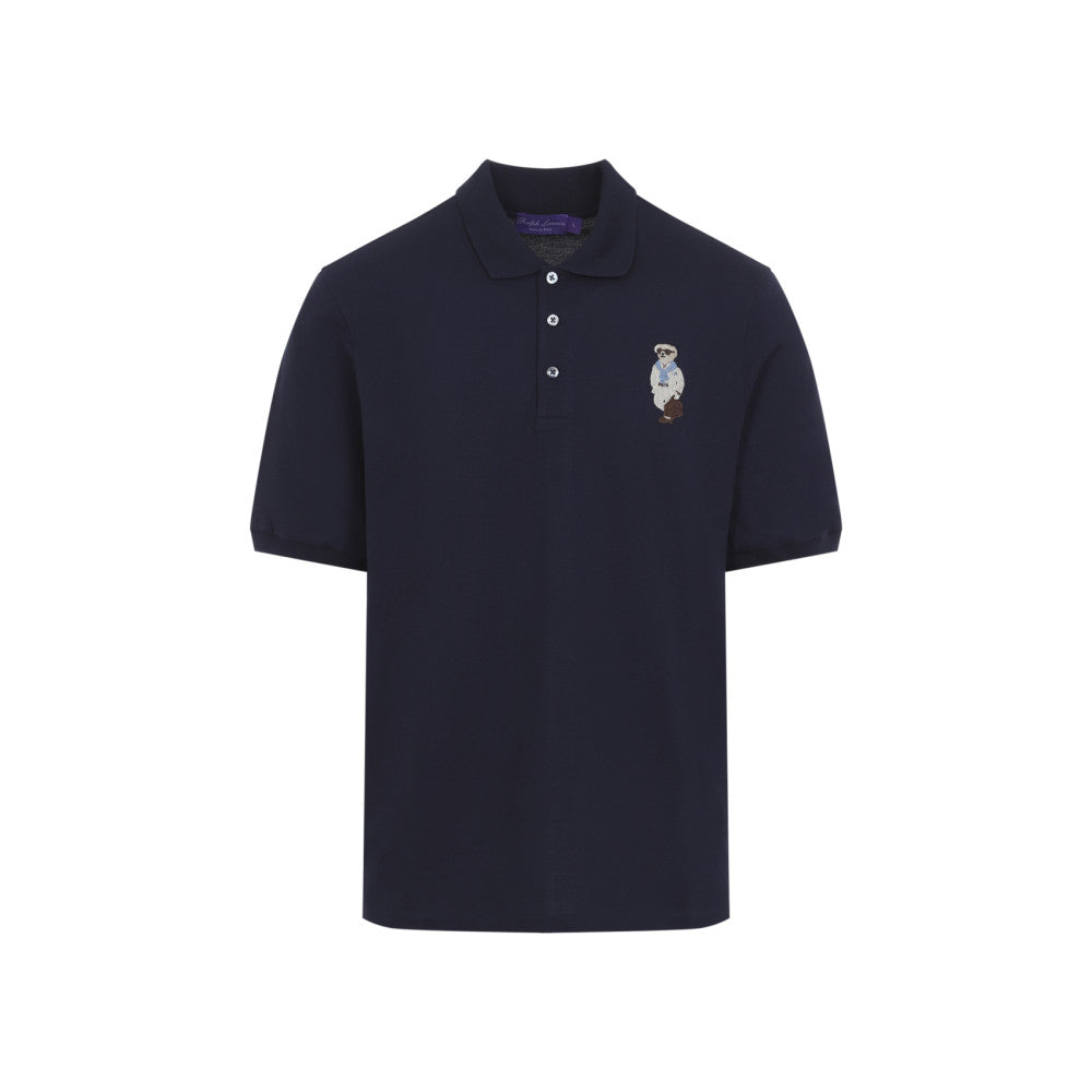 Navy Blue Regular Polo 1