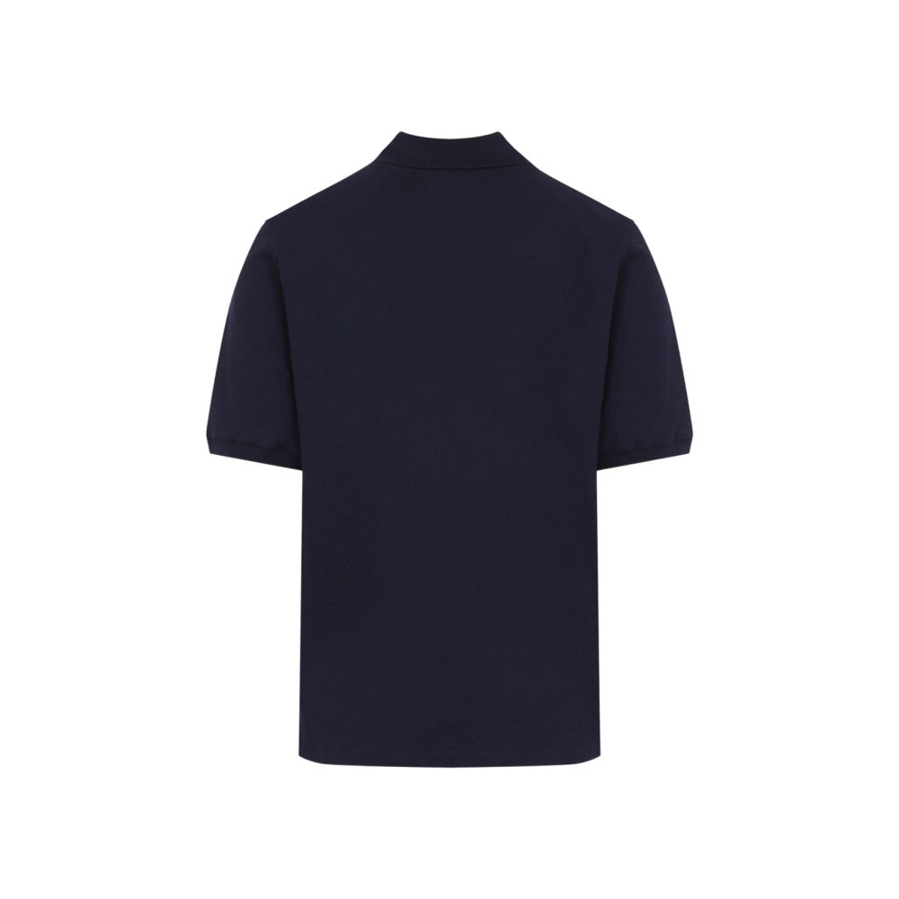 Navy Blue Regular Polo 2