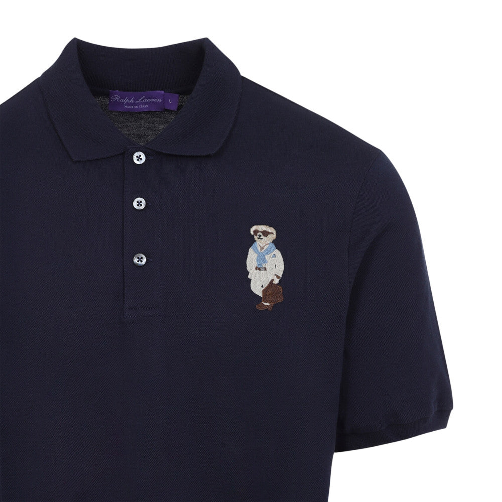 Navy Blue Regular Polo 3