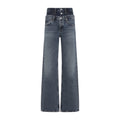 Grey Regular Mid Rise Jeans 1