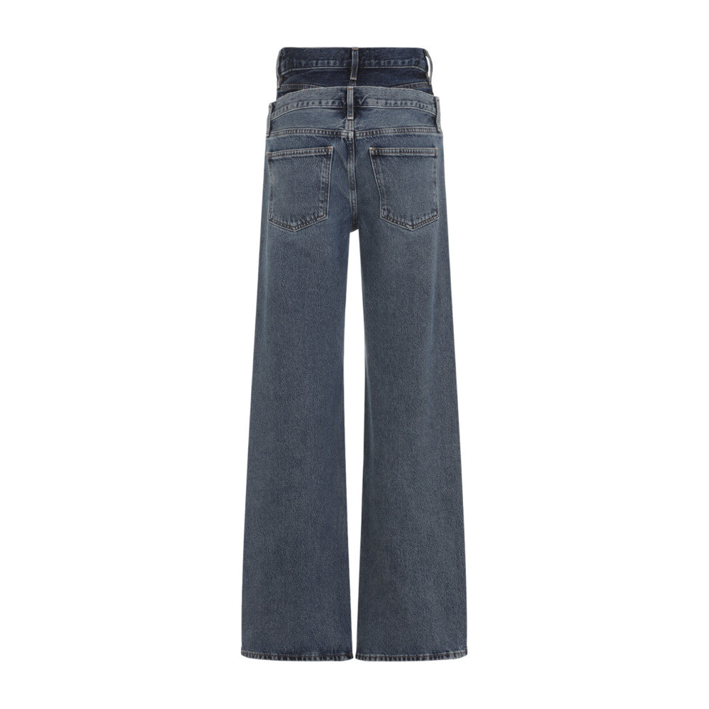 Grey Regular Mid Rise Jeans 2