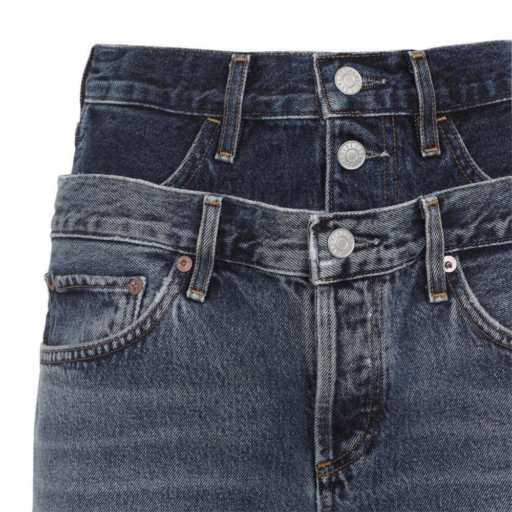 Grey Regular Mid Rise Jeans 3