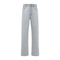 Blue Straight High Rise Jeans 1