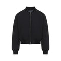 Black Regular Bomber Jacket 1