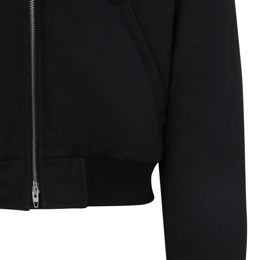 Black Regular Bomber Jacket 3