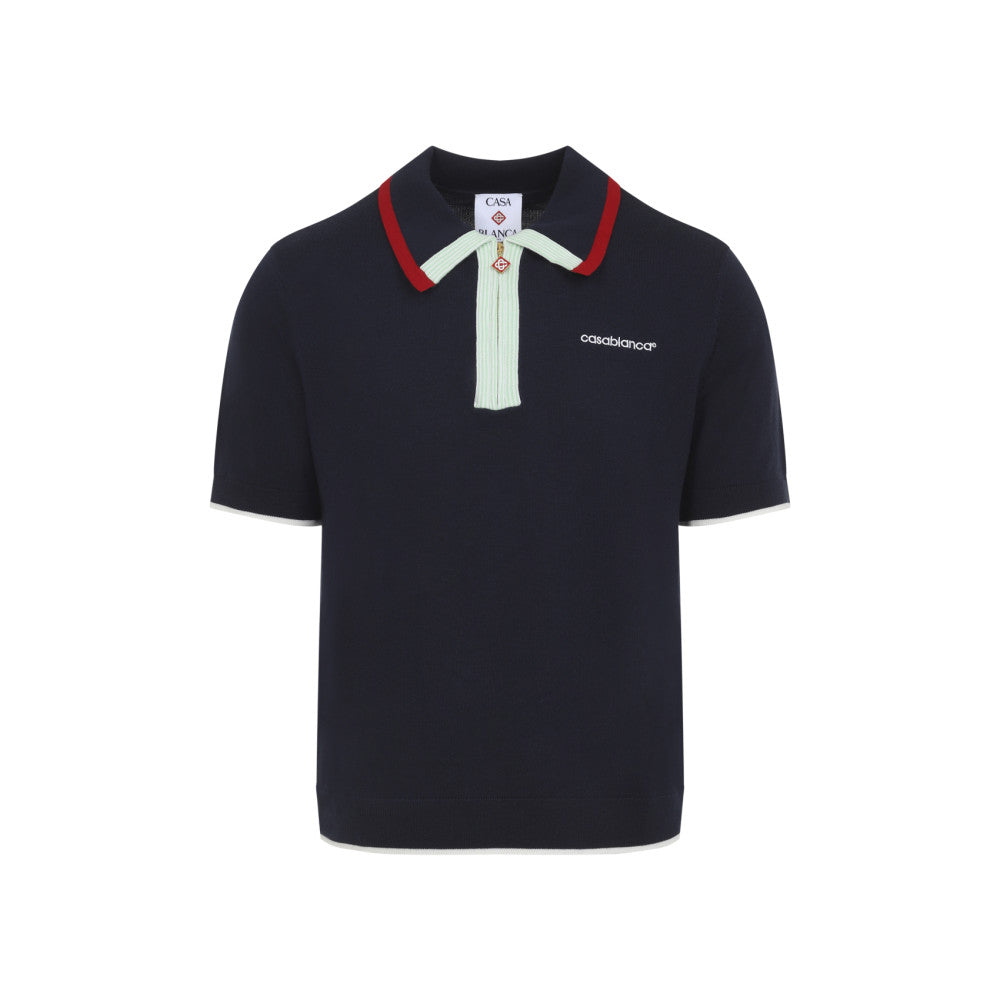 Navy Blue Regular Polo 1