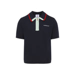 Navy Blue Regular Polo 1