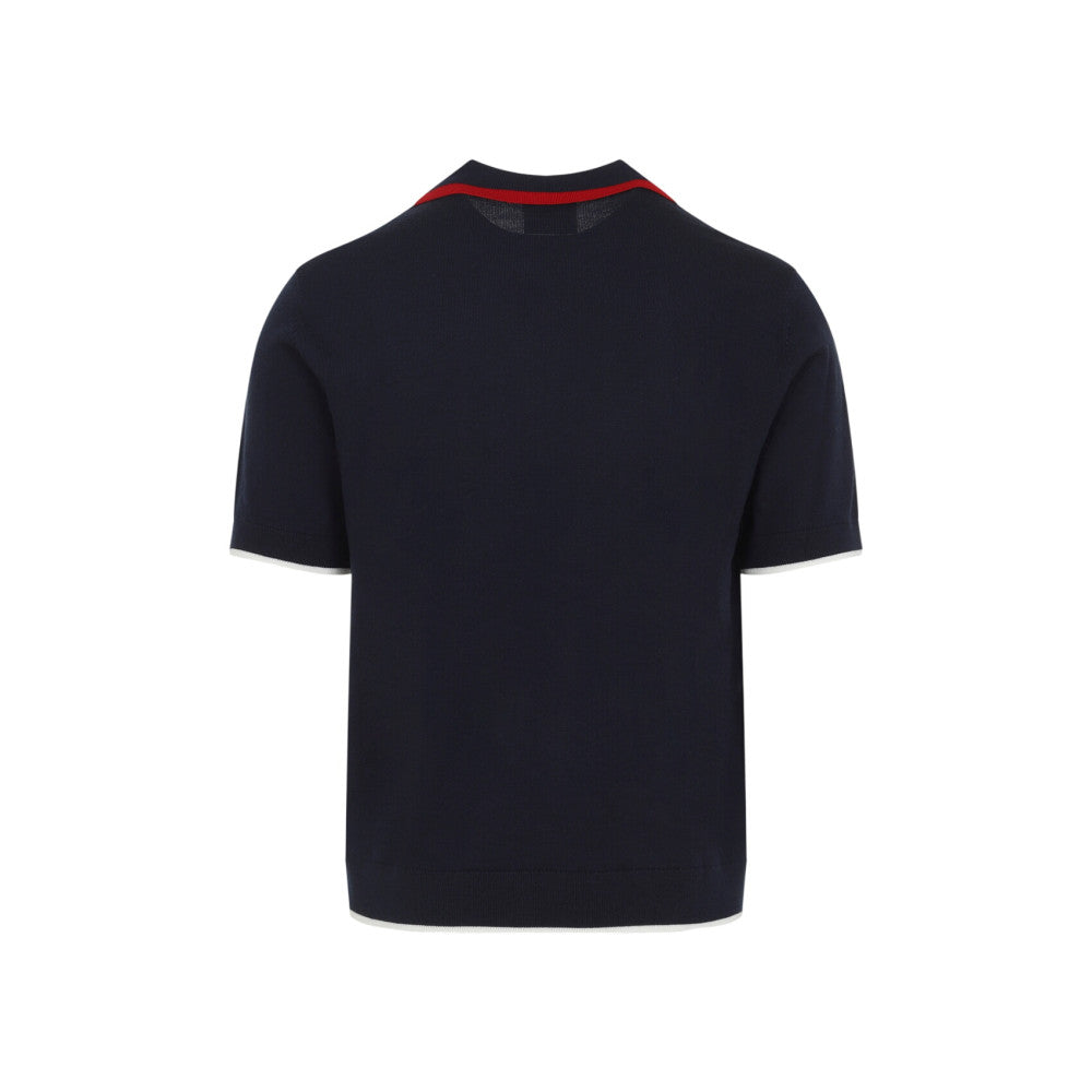 Navy Blue Regular Polo 2