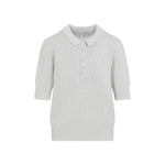 Grey Shirt Collar Polo 1