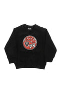 Kids Black Logo Sweatshirts  1 1
