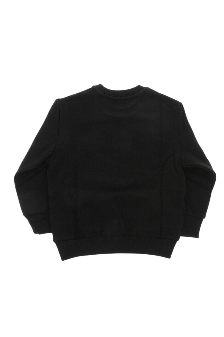 Kids Black Logo Sweatshirts  1 2