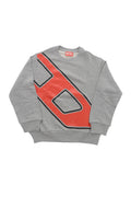 Kids Grey Graphic Sweatshirts 1