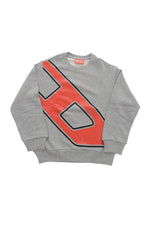 Kids Grey Graphic Sweatshirts 1