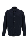 Dark Blue Shirt Jacket 1
