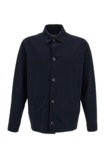 Dark Blue Shirt Jacket 1
