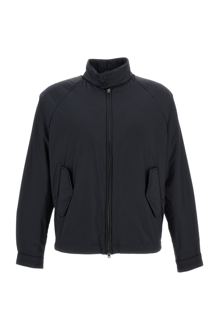 Dark Blue Regular Jacket 1