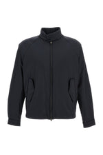 Dark Blue Regular Jacket 1