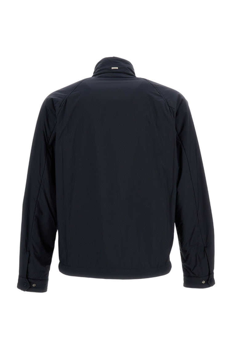 Dark Blue Regular Jacket 2