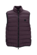 Dark Purple Quilted Jacket 1