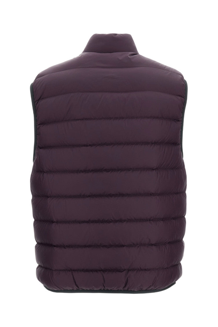 Dark Purple Quilted Jacket 2
