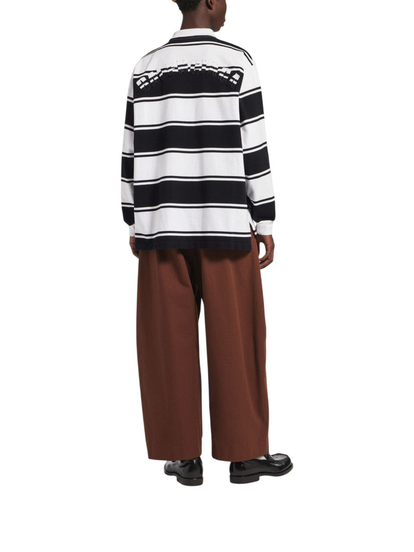 White Stripes Polo 2