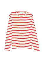 Red Round Neck T-Shirt 1