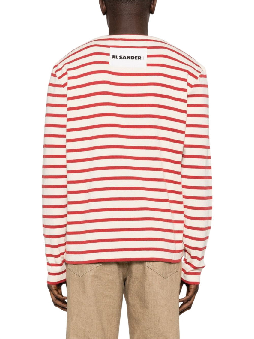 Red Round Neck T-Shirt 2