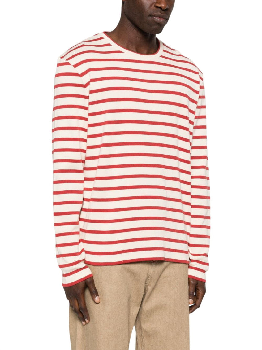 Red Round Neck T-Shirt 3