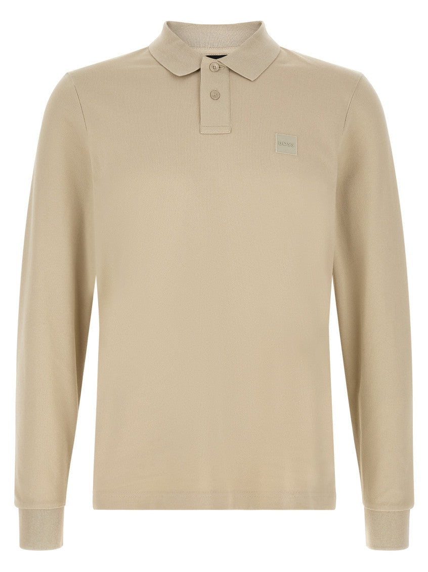 Light Beige Regular Polo 1