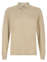 Light Beige Regular Polo 1