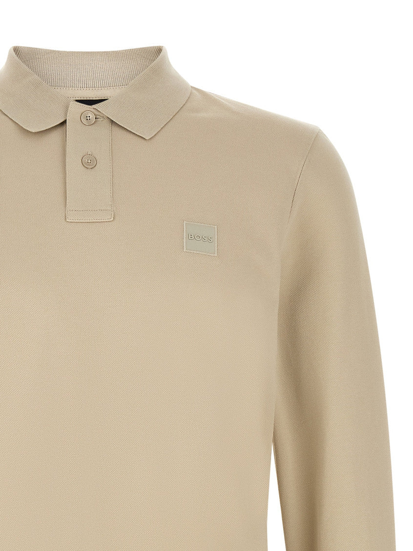 Light Beige Regular Polo 3