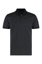 Black Shirt Collar Polo 1