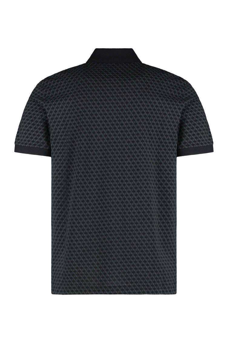 Black Shirt Collar Polo 2
