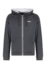 Charcoal Grey Zip-Up Hoodie 1