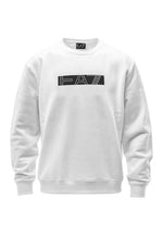 White Crew Neck Sweatshirt 1