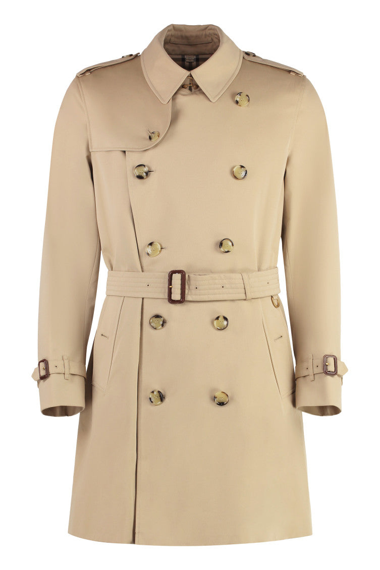 Beige Regular Trench Coat 1