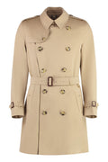Beige Regular Trench Coat 1