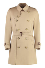 Beige Regular Trench Coat 1