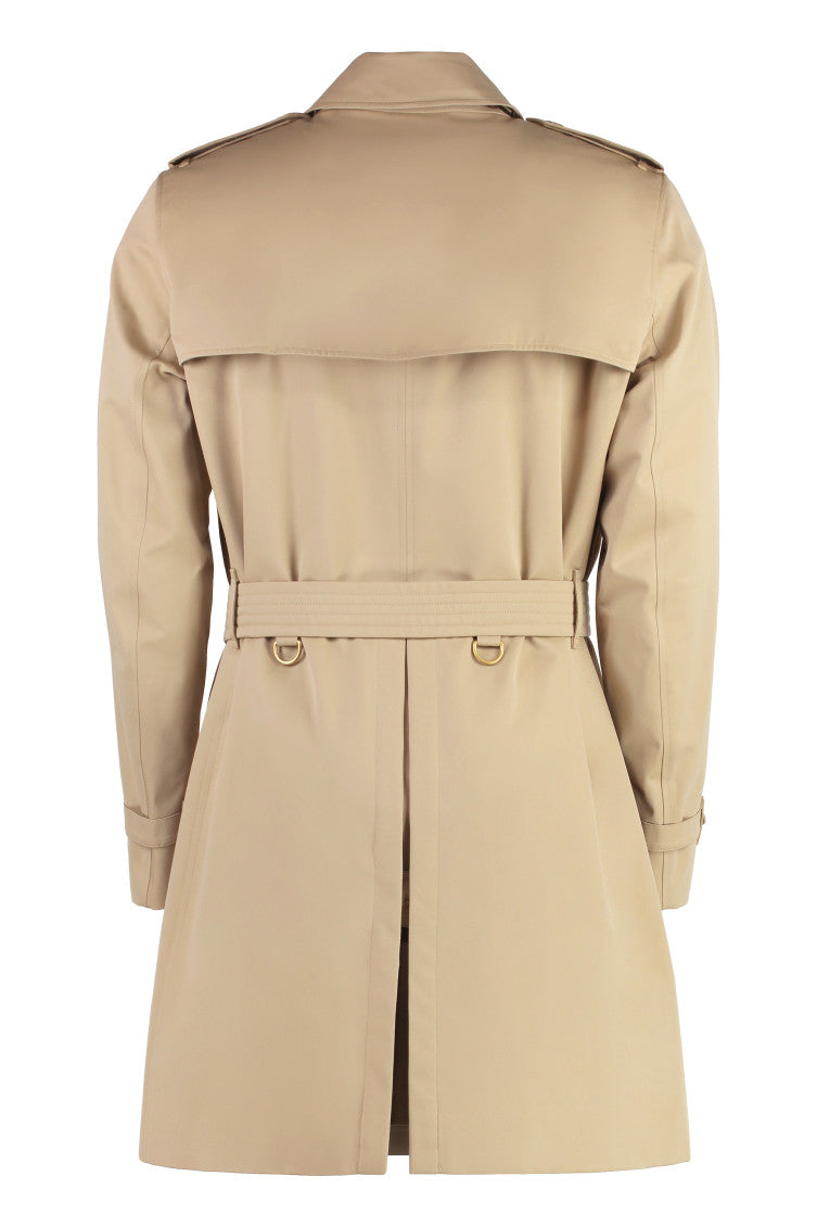 Beige Regular Trench Coat 2