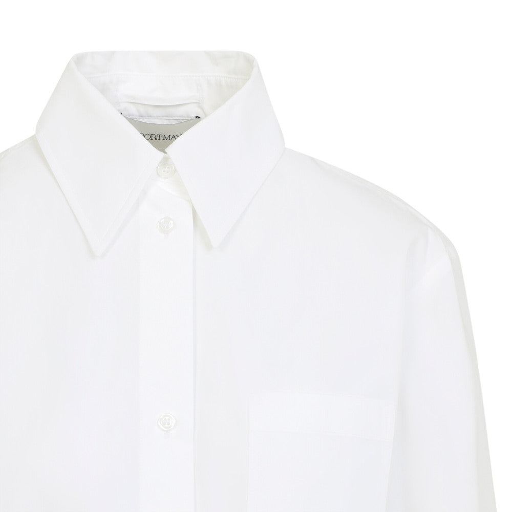 White Regular Solid Shirt 3