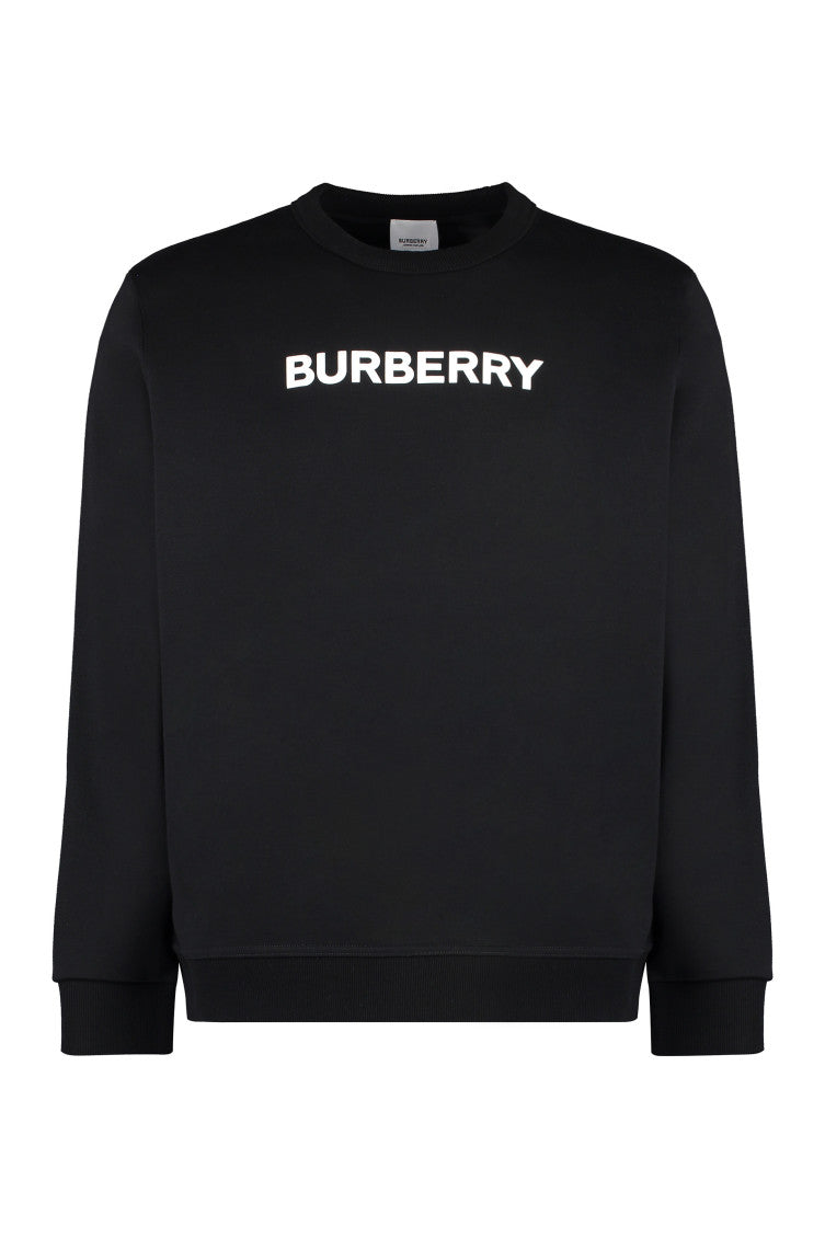 Black Crew Neck Sweatshirt 1